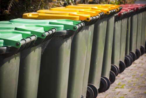 Clapham residents disposing old furniture responsibly