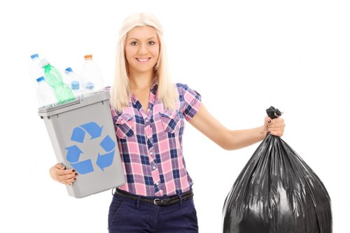 Commercial waste disposal services in Clapham businesses