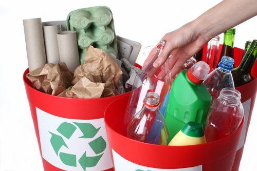 Eco-friendly disposal methods during house clearance