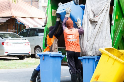 Step-by-step furniture disposal process