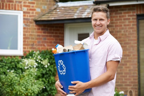 Friendly staff providing house clearance services