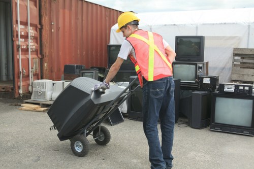 Environmentally friendly house clearance services in Clapham