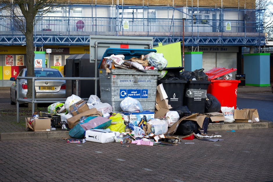 Common problems when booking a Clapham rubbish clearance service